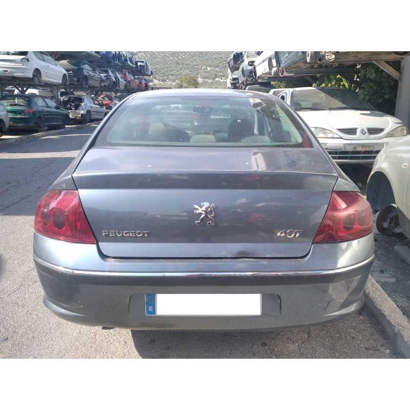 peugeot 407 del año 2006
