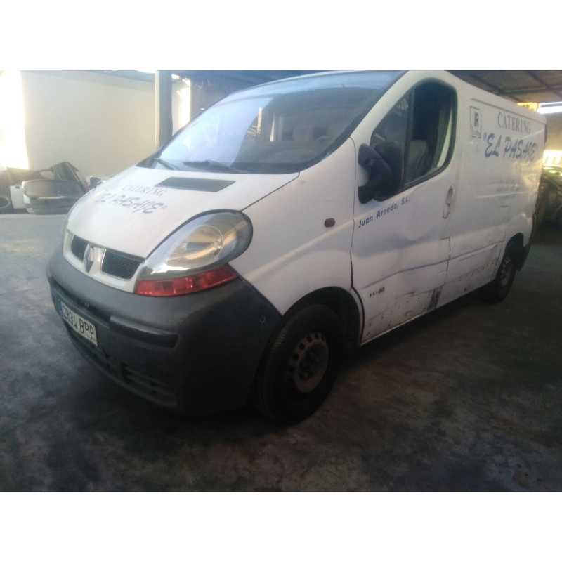 renault trafic ii caja/chasis (el) del año 2001