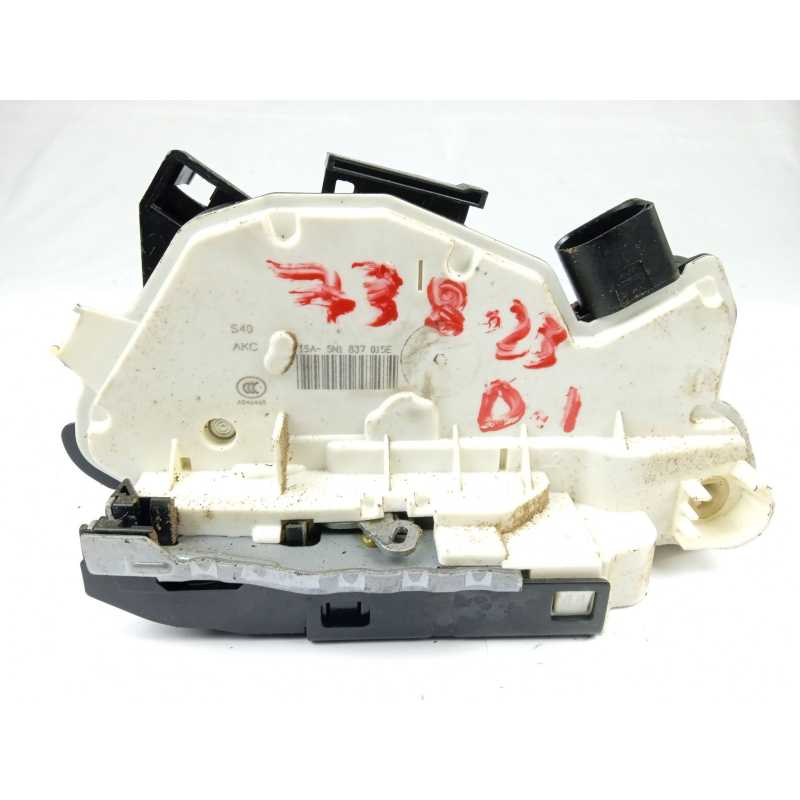 CERRADURA PUERTA DELANTERA IZQUIERDA 5N1837015E 