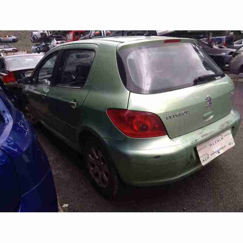 peugeot 307 (s1) del año 2002