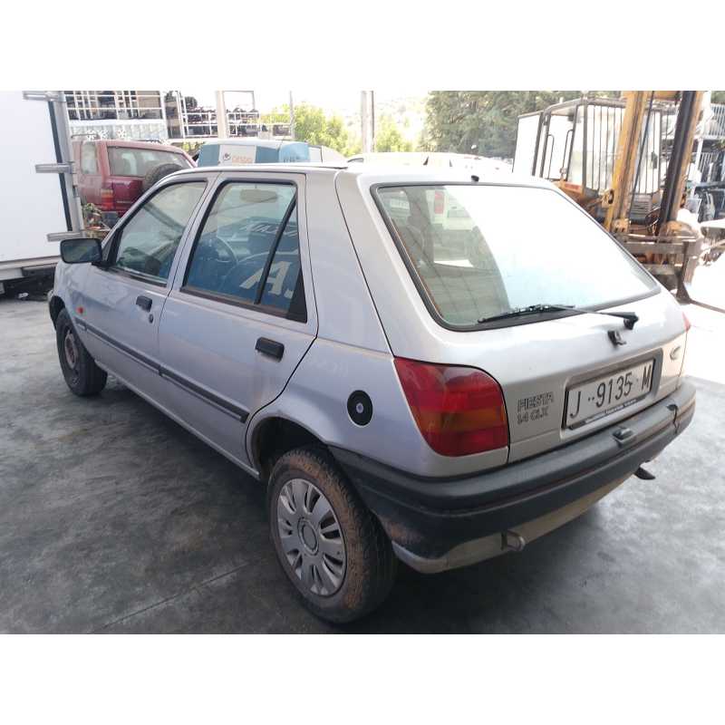 ford fiesta furgoneta/hatchback (fvd) del año 1989