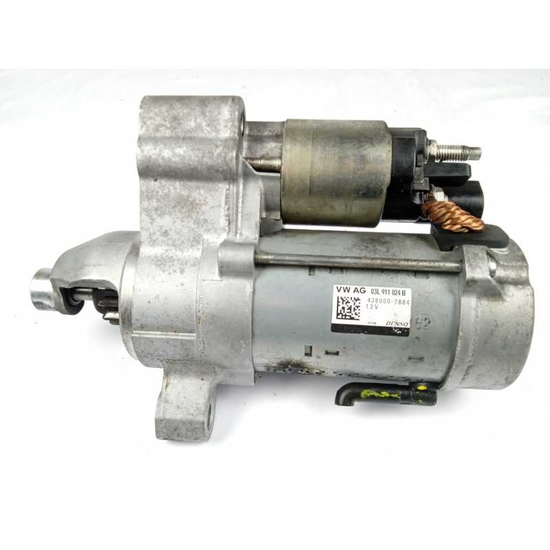 MOTOR ARRANQUE 03L911024B 10 DIENTES 