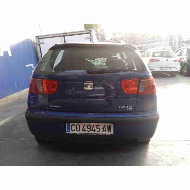 seat ibiza (6k1) del año 2000