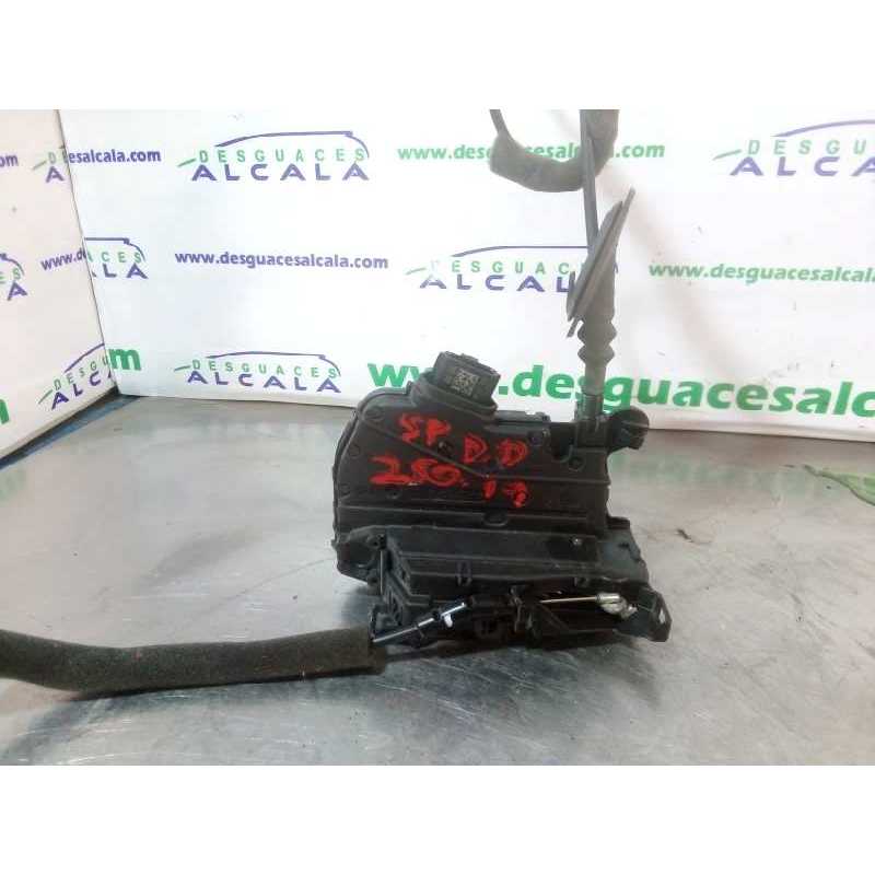 CERRADURA PUERTA DELANTERA DERECHA 805024563R 4 PINES 