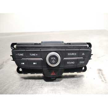 SISTEMA AUDIO / RADIO CD F1ET18K811HD 5 PINES MANDO RADIO