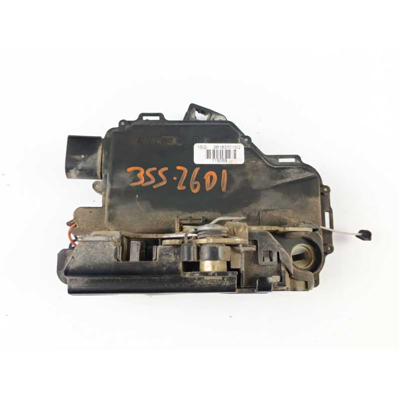 CERRADURA PUERTA DELANTERA IZQUIERDA 3B1837015Q 