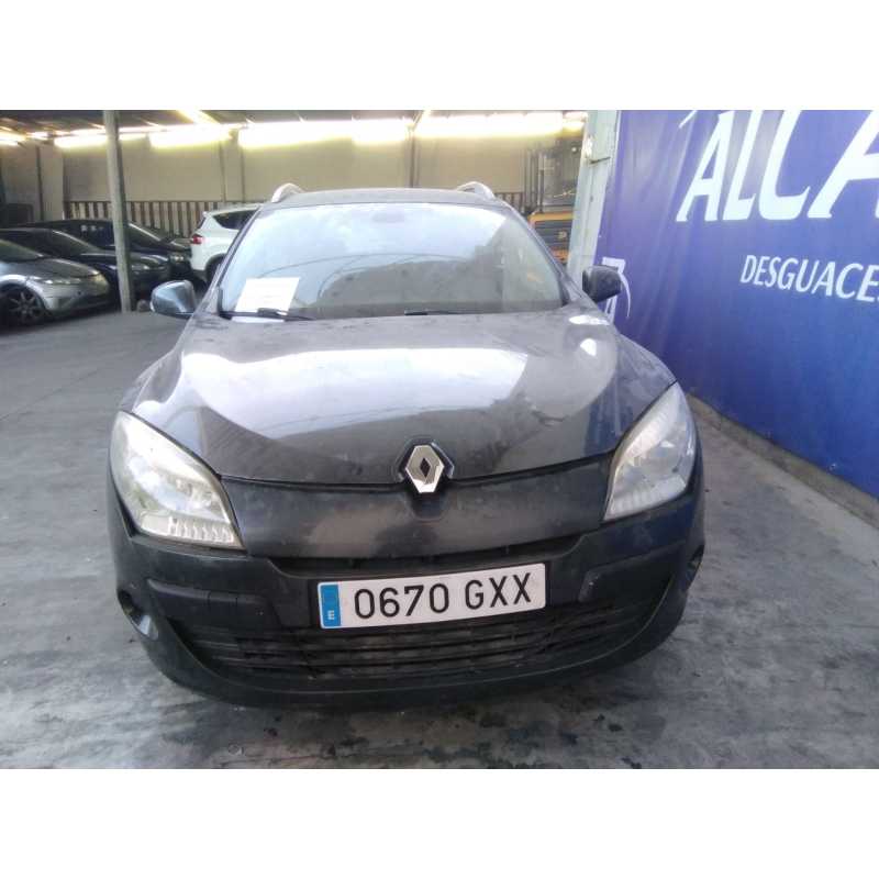 renault megane iii sport tourer del año 2010