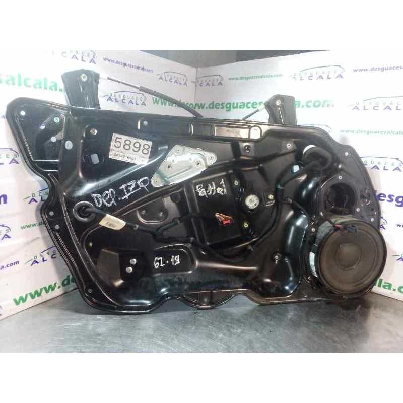 ELEVALUNAS DELANTERO IZQUIERDO SIN MOTOR 