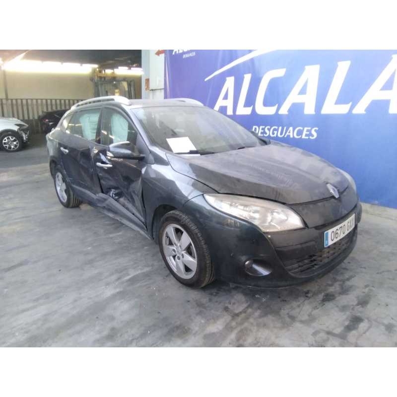 renault megane iii sport tourer del año 2010