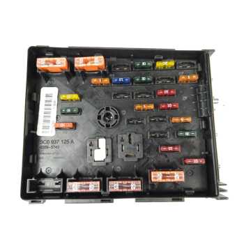CAJA RELES / FUSIBLES 3C0937125A 