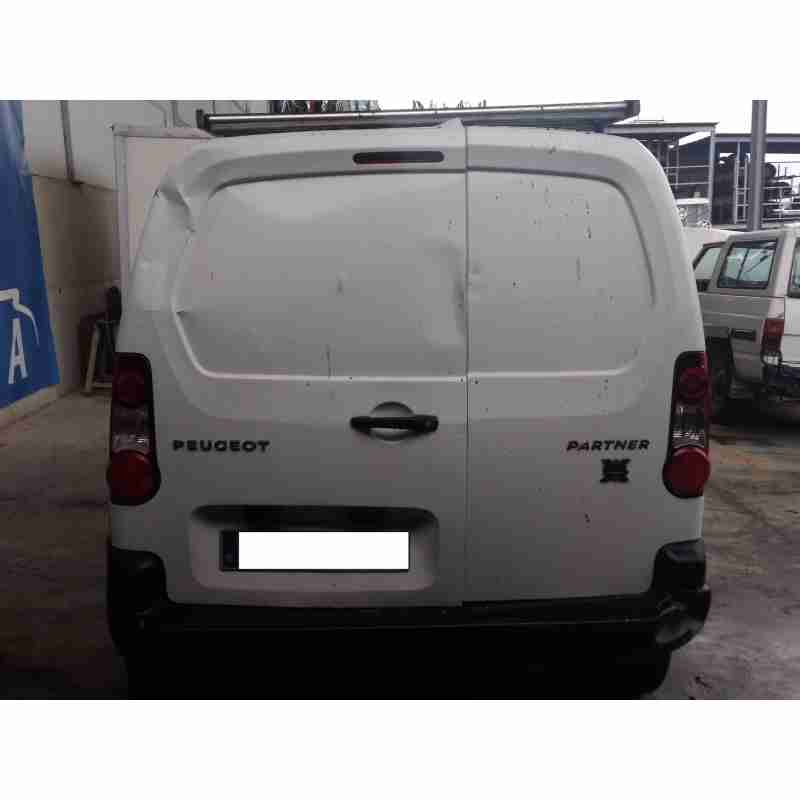peugeot partner kasten del año 2014