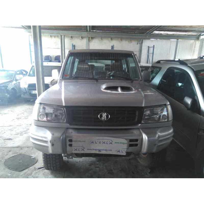 mitsubishi galloper (hyundai) del año 2001