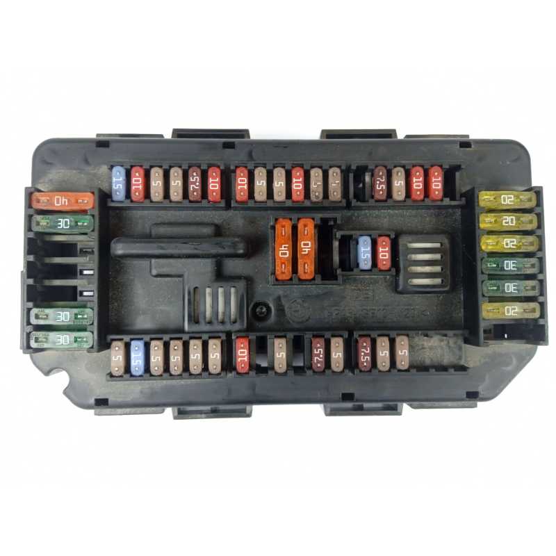 CAJA RELES / FUSIBLES 6114922487904 