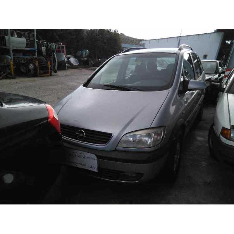 opel zafira a del año 2001