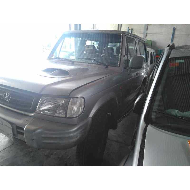 mitsubishi galloper (hyundai) del año 2001
