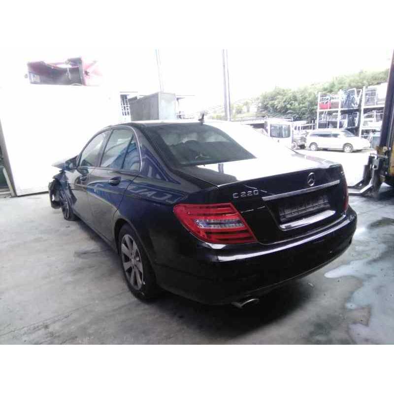 mercedes-benz clase c (w204) berlina del año 2011
