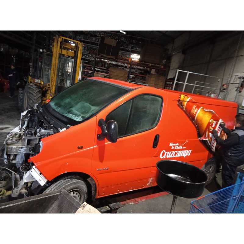nissan primastar furgoneta (x83) del año 2004