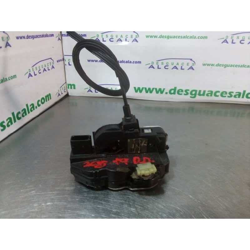 CERRADURA PUERTA DELANTERA DERECHA 13578277 6 PINES 