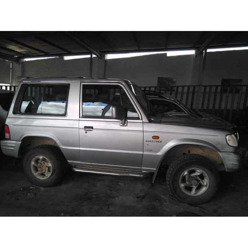 mitsubishi galloper (hyundai) del año 2001