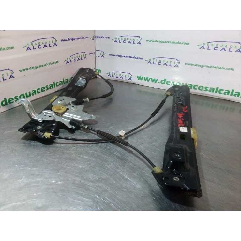 ELEVALUNAS DELANTERO IZQUIERDO SIN MOTOR 