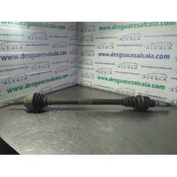 TRANSMISION DELANTERA DERECHA 