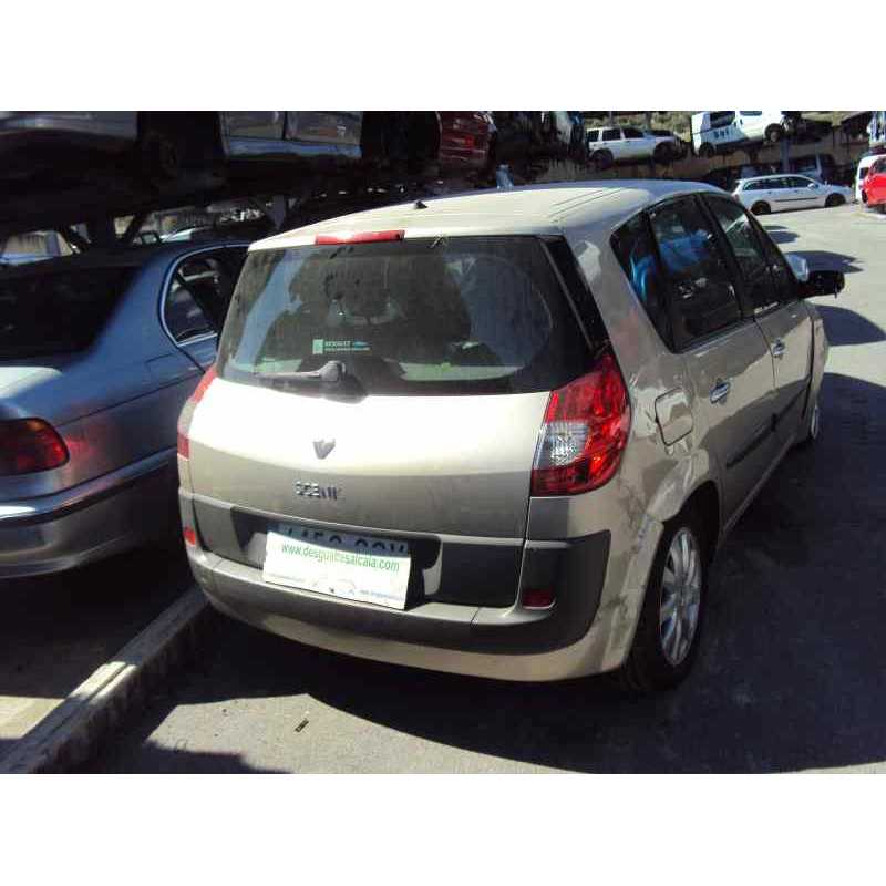 renault scenic ii del año 2008