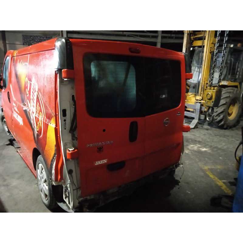 nissan primastar furgoneta (x83) del año 2004
