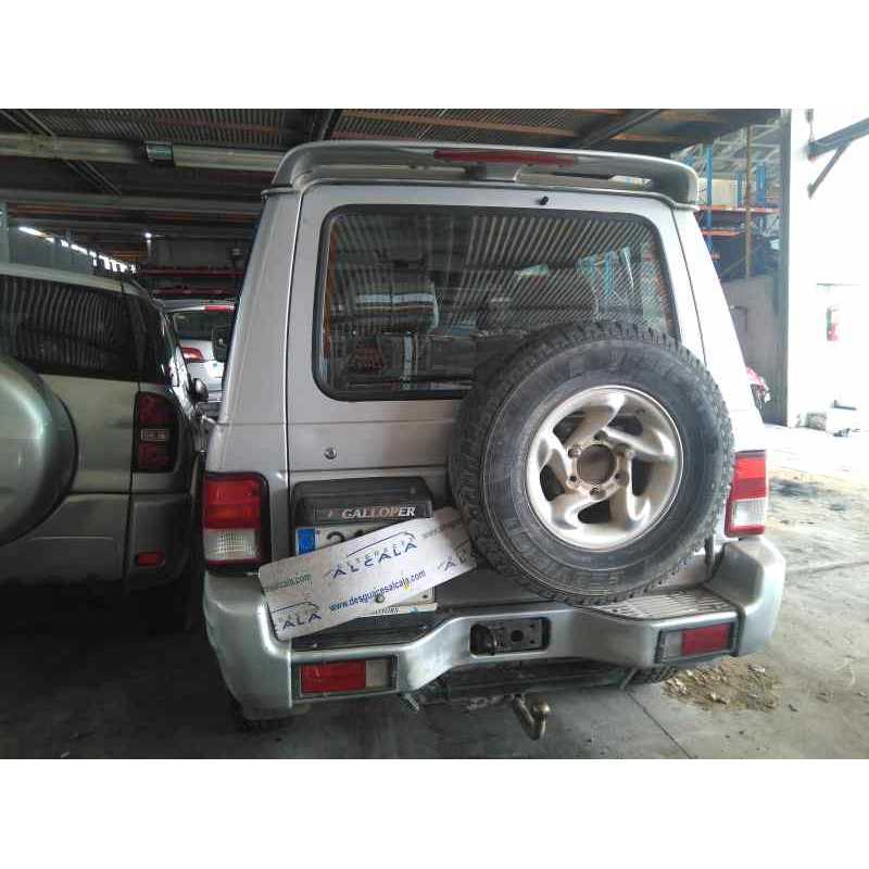 mitsubishi galloper (hyundai) del año 2001