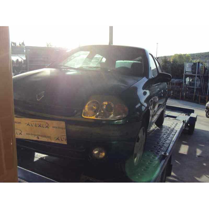renault clio ii fase i (b/cbo) del año 1999