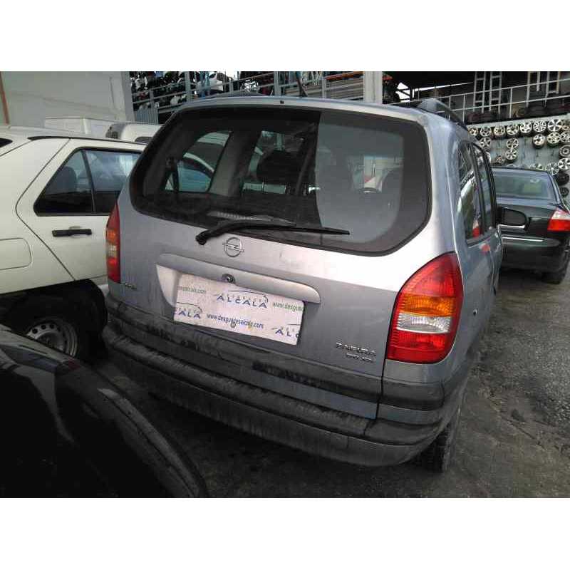opel zafira a del año 2001