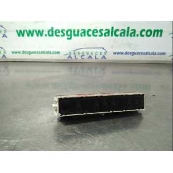 PANTALLA INTERIOR TESTIGO CINTURONES Y AIRBAG 6 PINES
