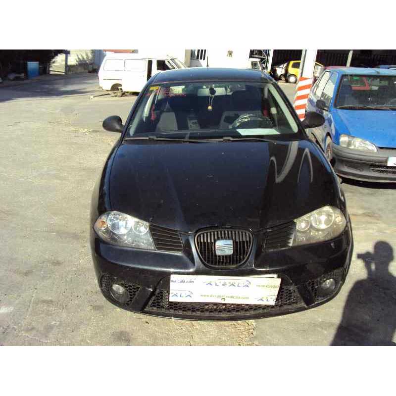 seat ibiza (6l1) del año 2007