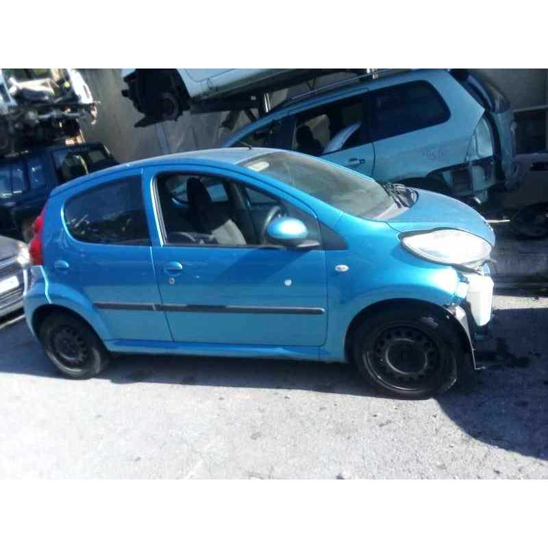 peugeot 107 del año 2006