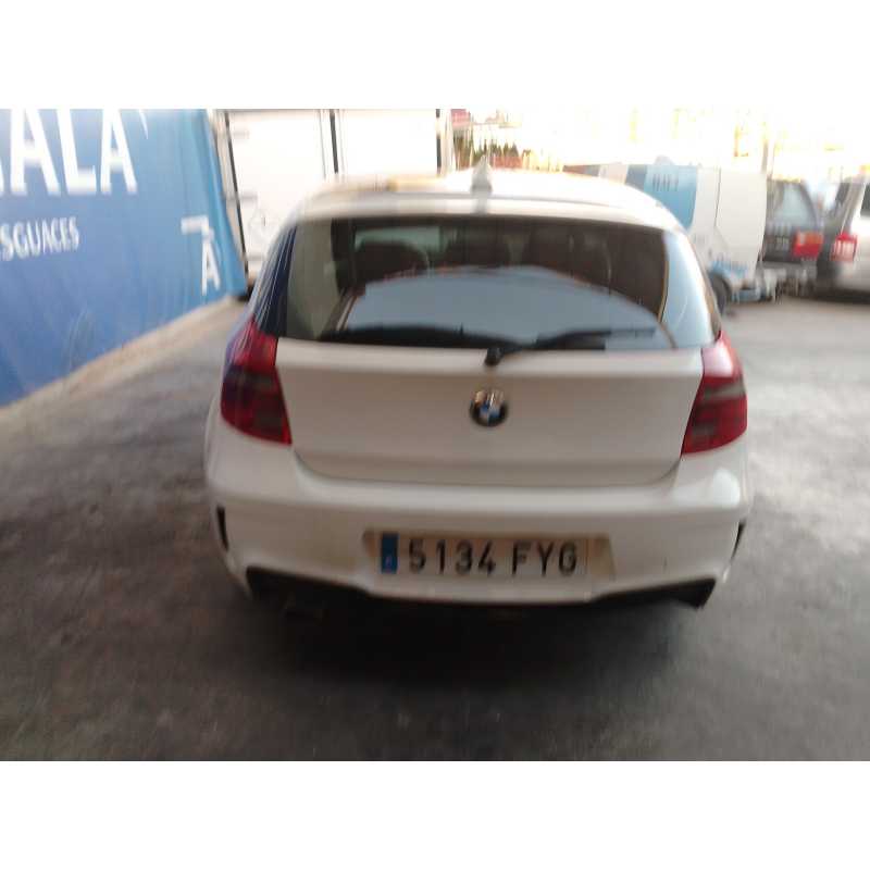 bmw 1 (e81) del año 2007