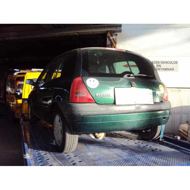 renault clio ii fase i (b/cbo) del año 1999
