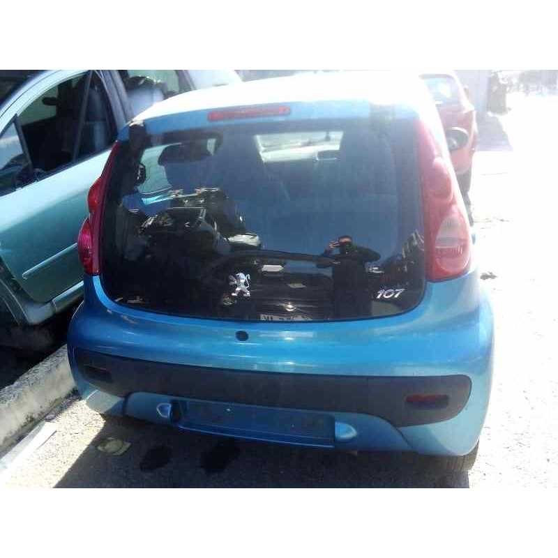 peugeot 107 del año 2006