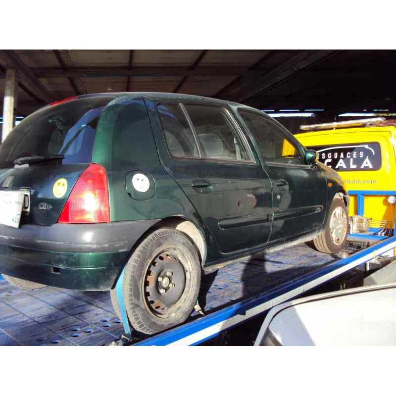 renault clio ii fase i (b/cbo) del año 1999