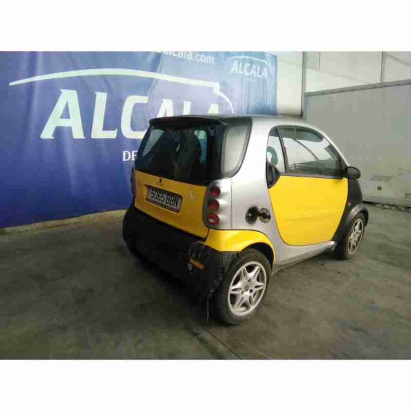 microcar smart del año 2000