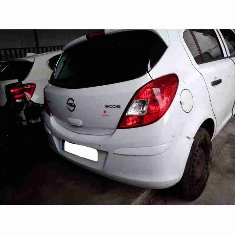 opel corsa d del año 2014