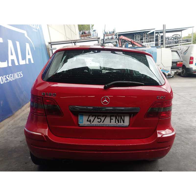 mercedes-benz clase b sports tourer (w245) del año 2007