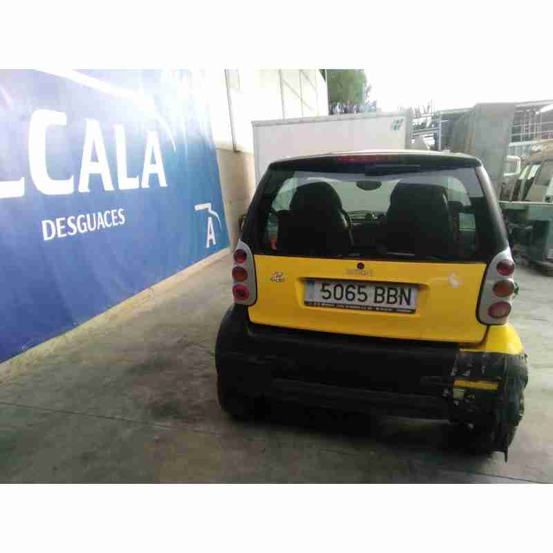 microcar smart del año 2000