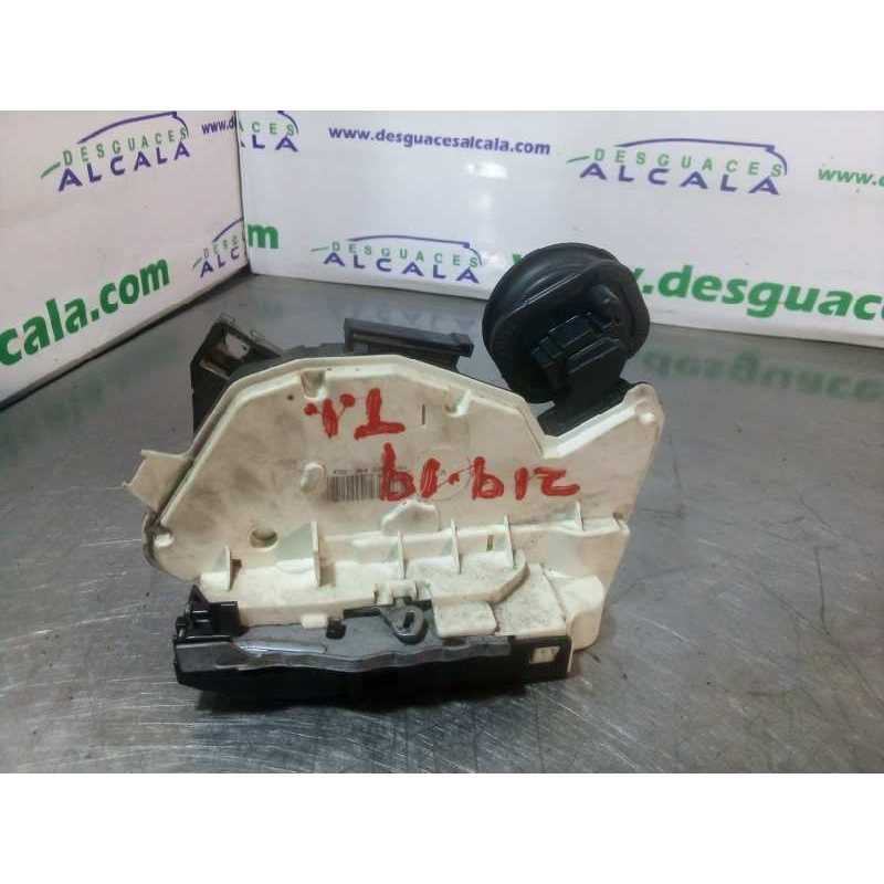 CERRADURA PUERTA TRASERA IZQUIERDA 5K4839015H 7 PINES 