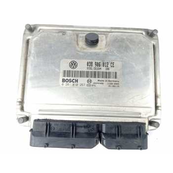 CENTRALITA MOTOR UCE 038906012CE 0281010257 