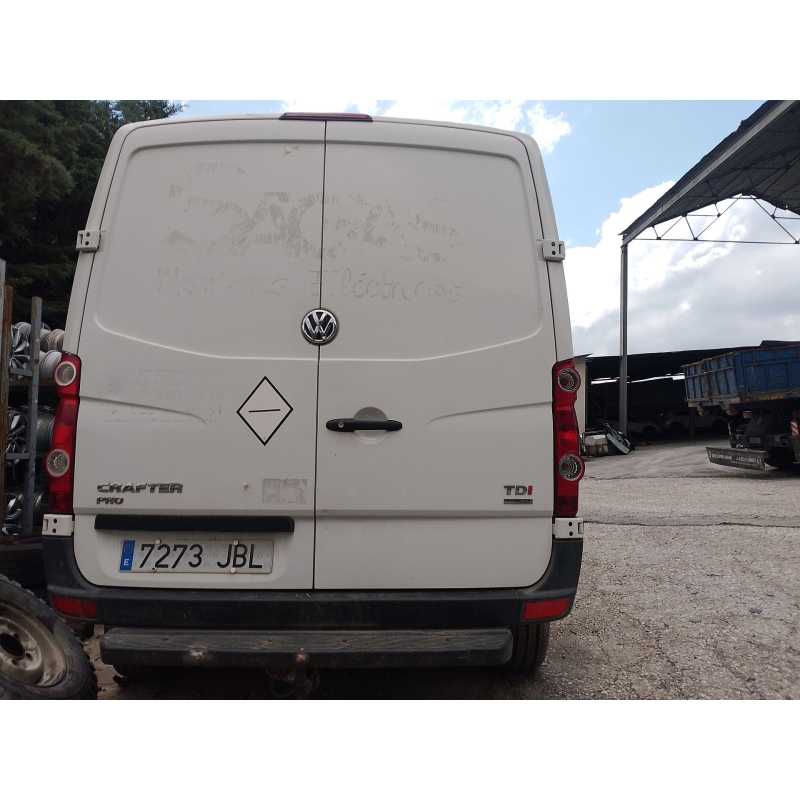 volkswagen crafter 30-50 furgoneta (2e_) del año 2014
