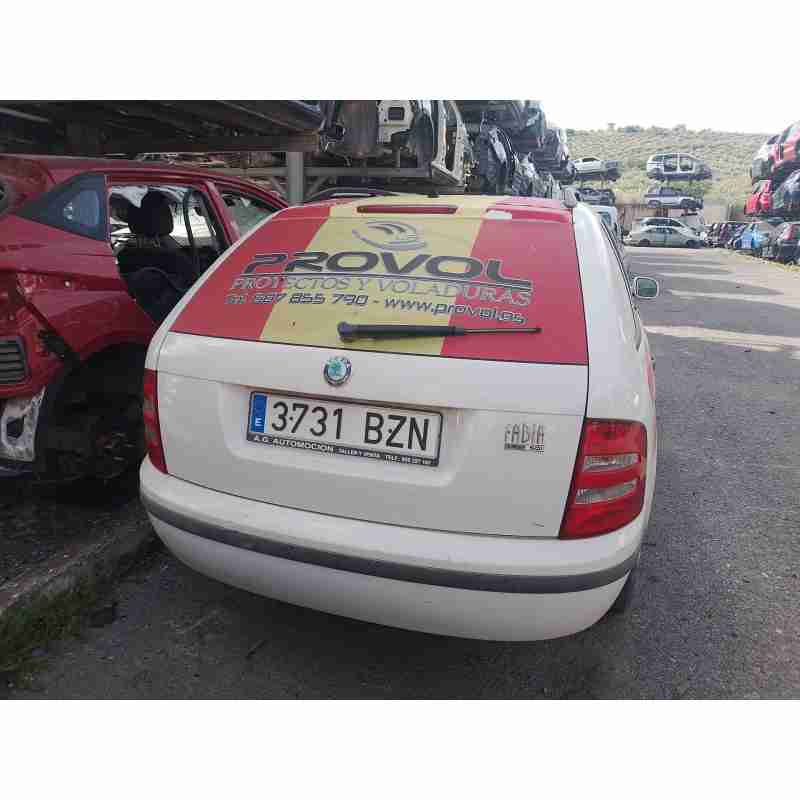 skoda fabia i combi (6y5) del año 2002