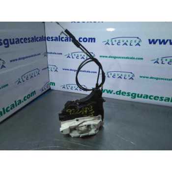CERRADURA PUERTA TRASERA IZQUIERDA ELECTRICA 2 PINES