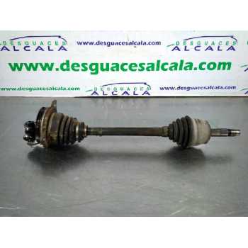 TRANSMISION DELANTERA IZQUIERDA 