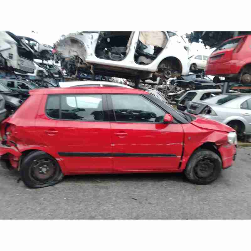 skoda fabia ii (542) del año 2008