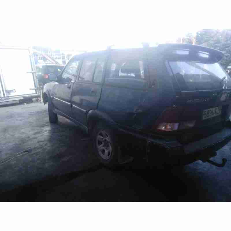 ssangyong musso (fj) del año 1999