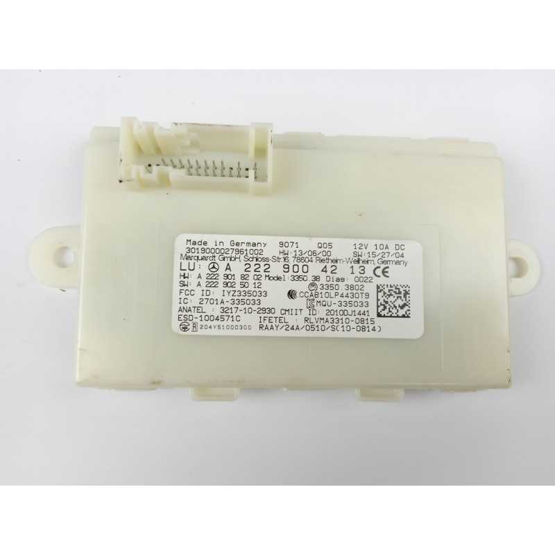 MODULO ELECTRONICO A2229004213 